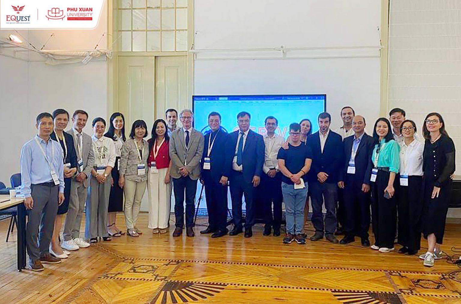 TRƯỜNG ĐẠI HỌC PHÚ XUÂN GẶT HÁI THÀNH CÔNG VỚI DỰ ÁN STRIVE TẠI BỒ ĐÀO NHA