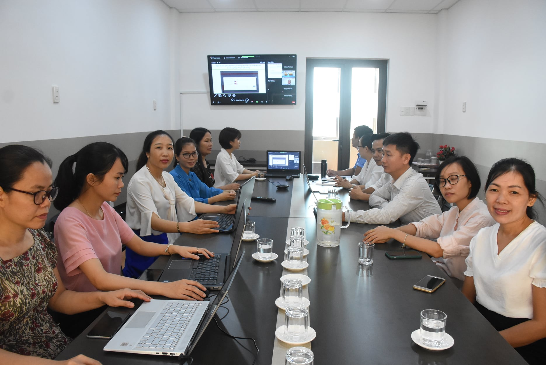 Đại học Phú Xuân tham gia Hội thảo "Cách thức sử dụng dữ liệu khảo sát sinh viên tốt nghiệp để hỗ trợ cải cách quản trị và đảm bảo chất lượng tại trường đại học"