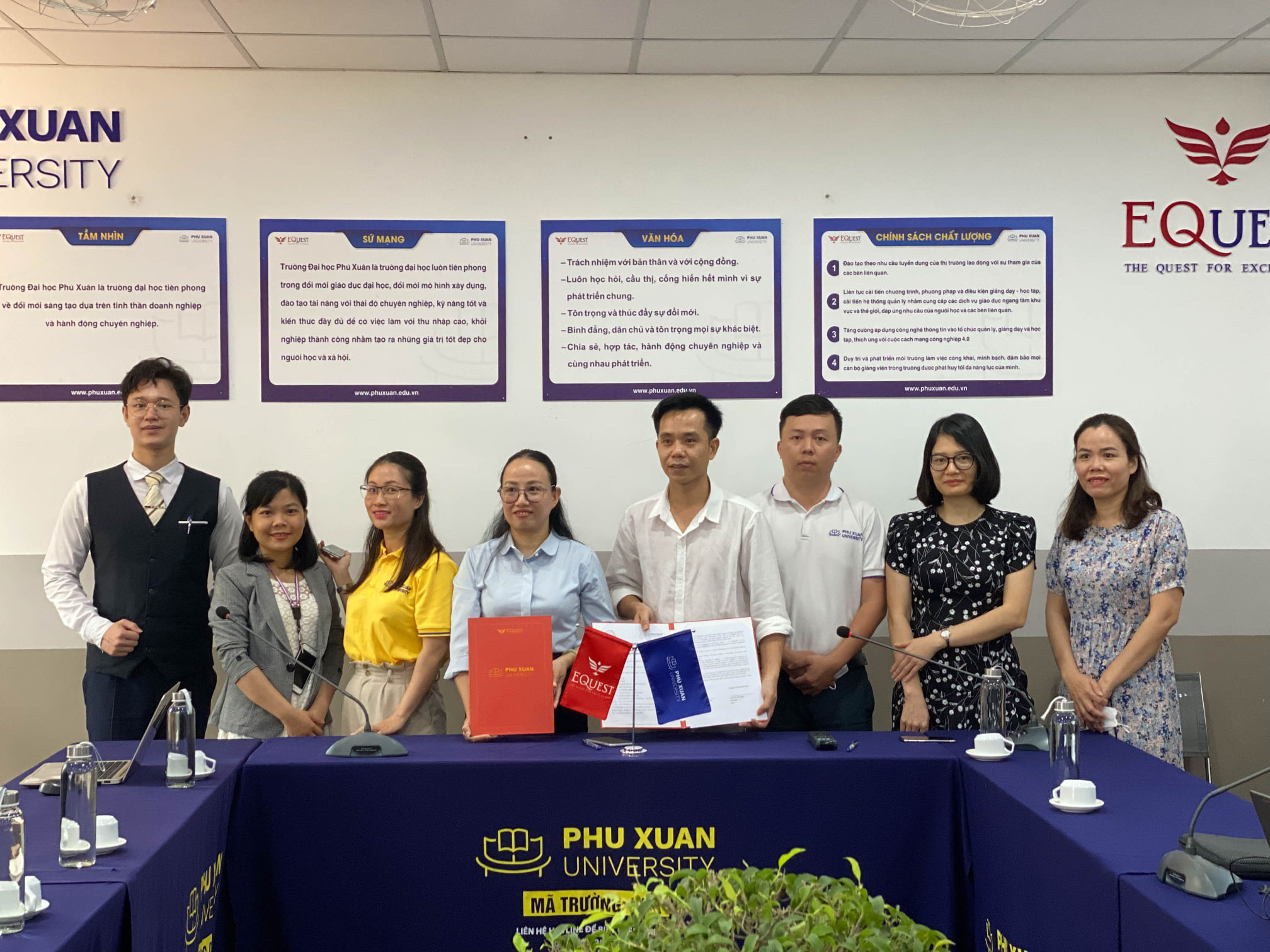 Ký kết hợp tác giữa Trường Đại học Sư phạm Quảng Tây (Trung Quốc) & Trường Đại học Phú Xuân
