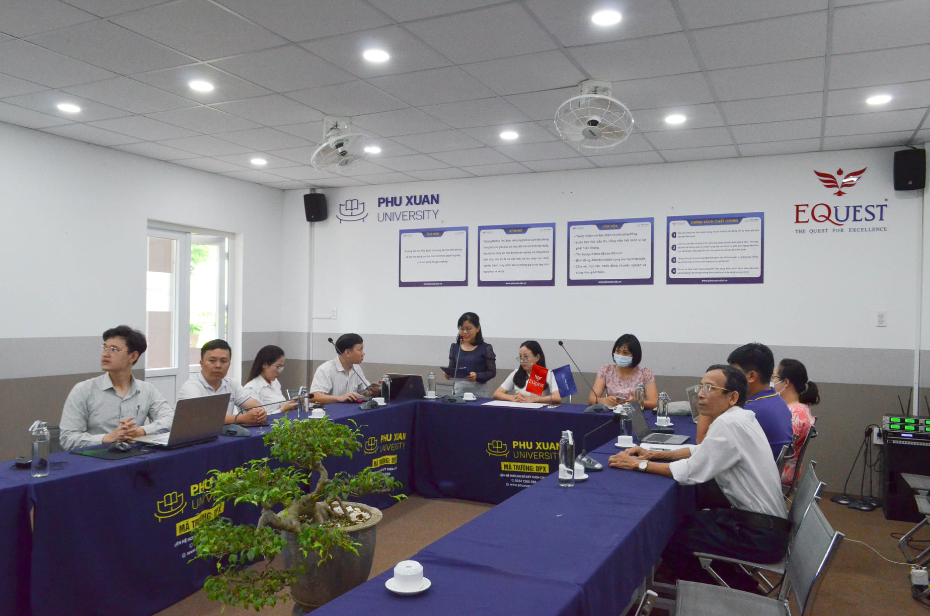 Ký kết hợp tác giữa Trường Đại học UMG – Indonesia & Trường Đại học Phú Xuân