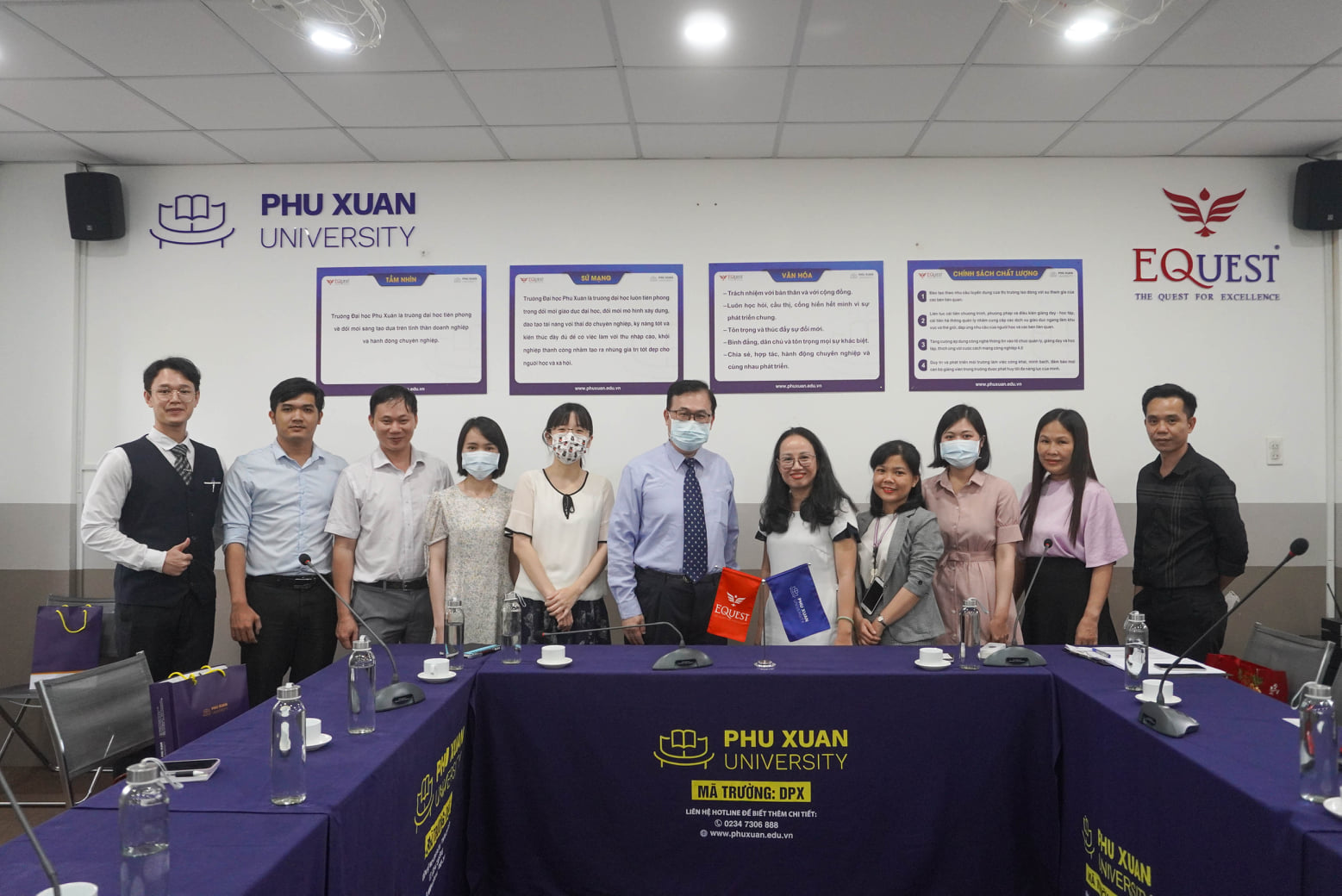 Gặp mặt đại diện Trung tâm Dữ liệu Giáo dục Đài Loan tại Việt Nam
