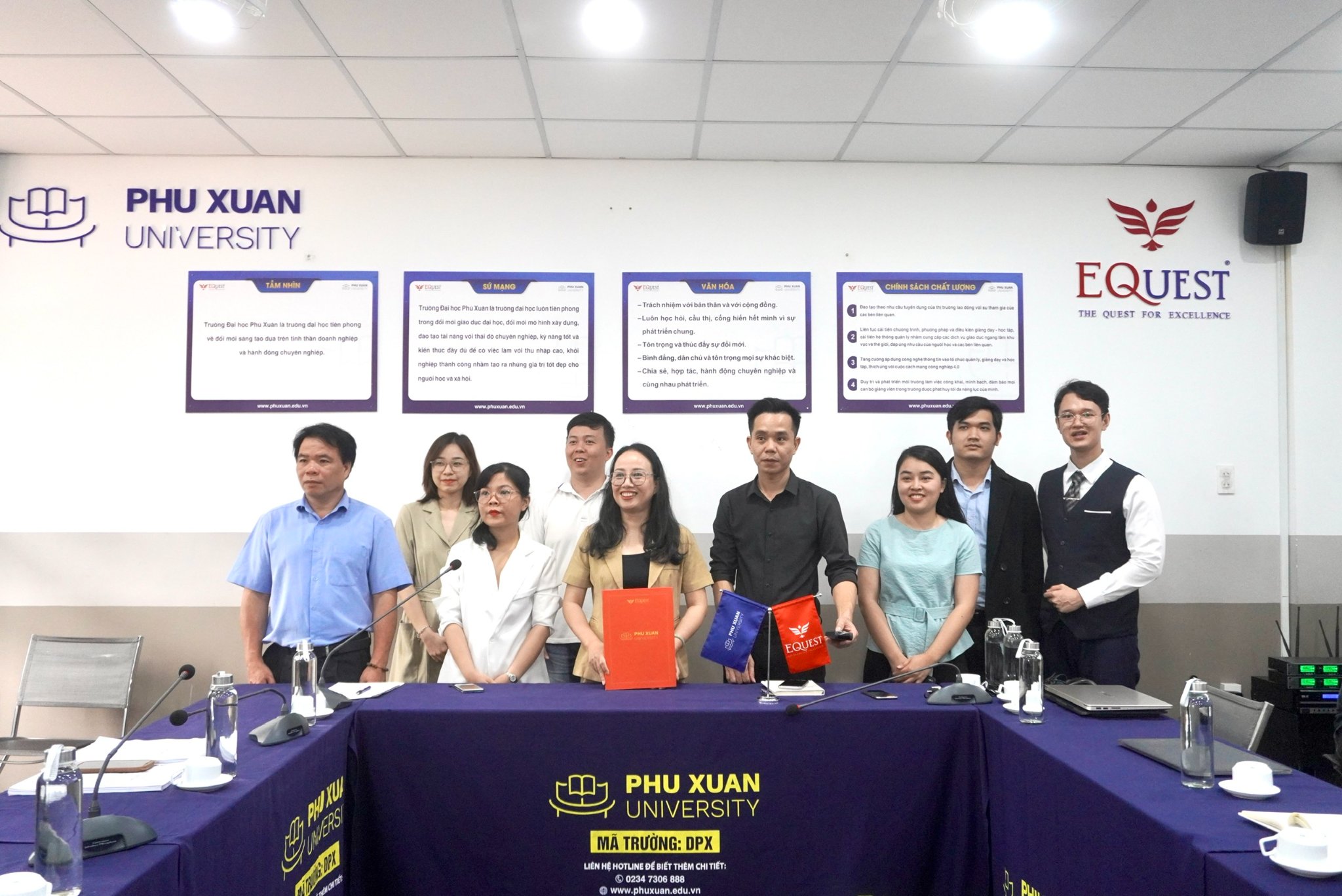 Ký kết hợp tác giữa Trường Phuket Vocational College & Trường Đại học Phú Xuân