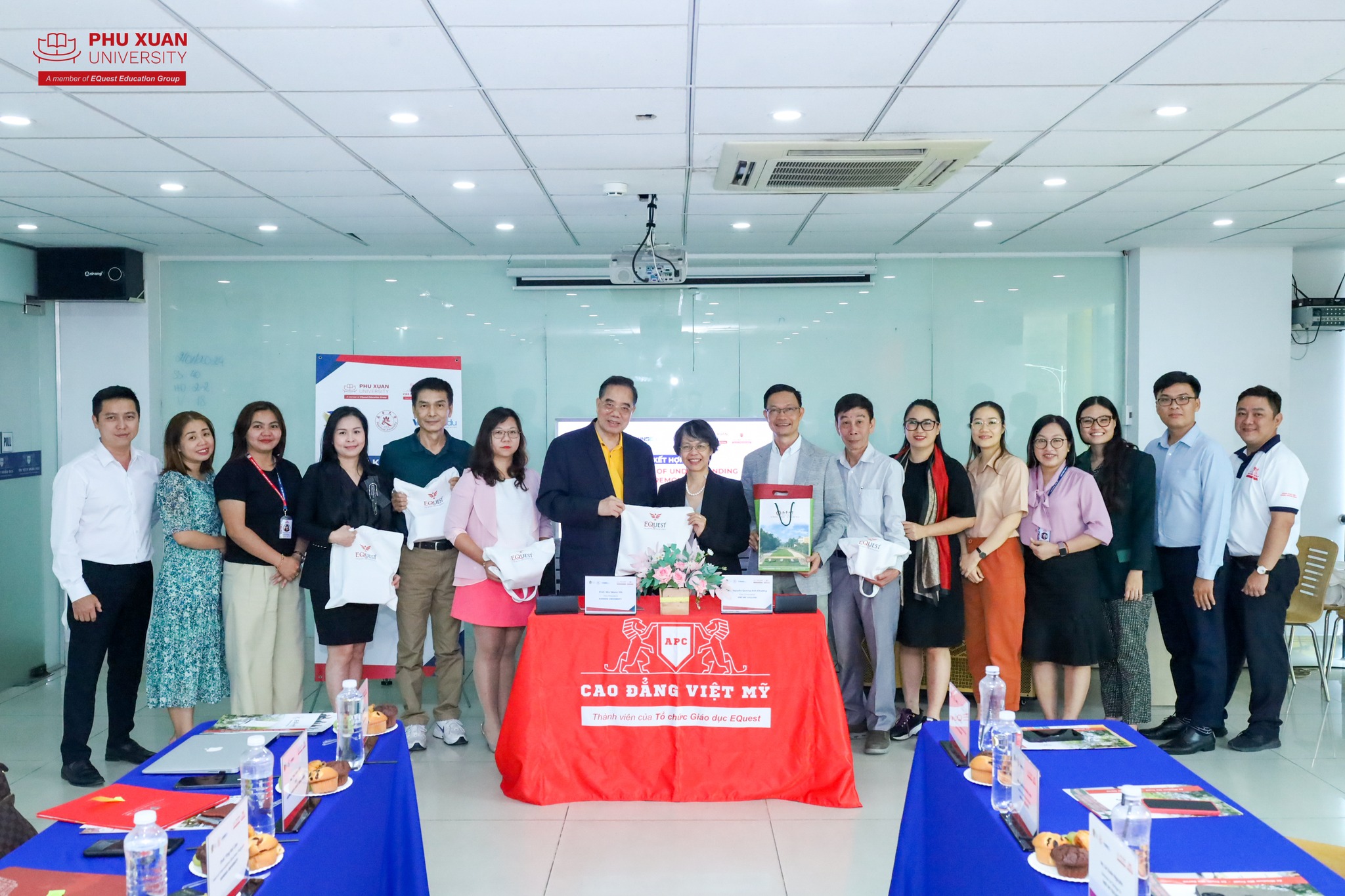 Trường Đại học Phú Xuân ký kết MOU cùng Trường Đại học Nam Hoa (Đài Loan) – Mở ra nhiều cơ hội cho sinh viên