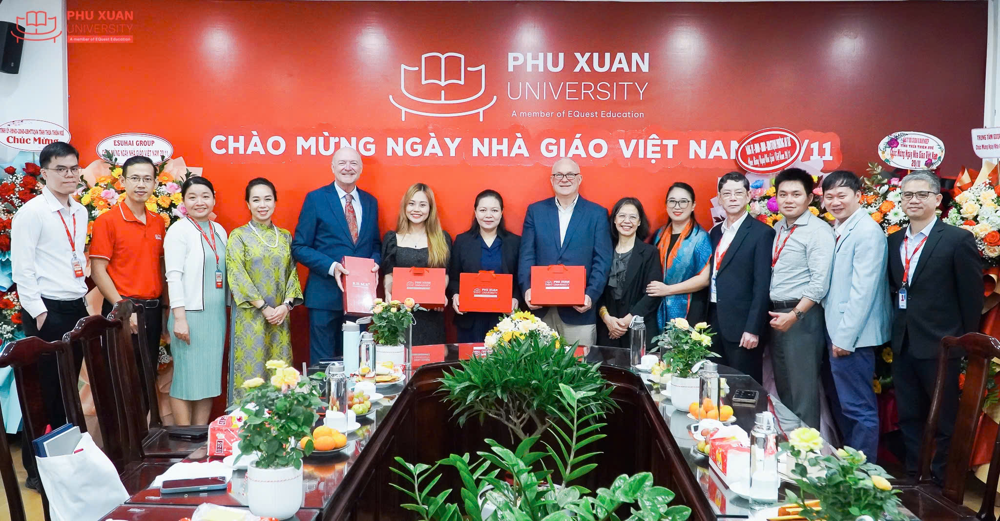 Trường Đại học Phú Xuân – Trường B.H.M.S. chinh phục trời Âu với một cái gật đầu!
