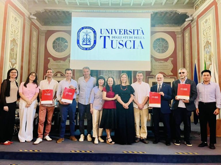 Hội thảo tập huấn dự án STRIVE – Nâng cao năng lực quốc tế hóa tại Đại học Tuscia, Italia