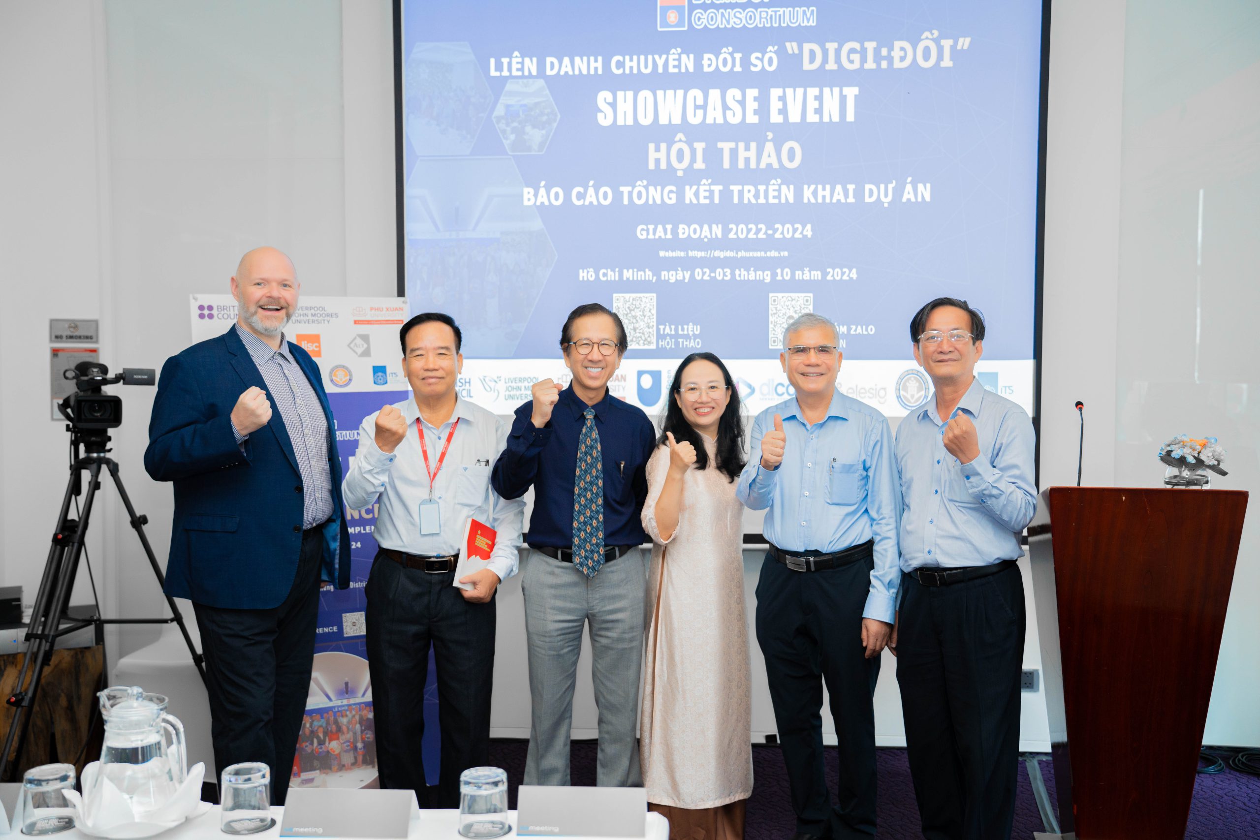 DigiDoi – Liên danh Chuyển đổi số trong Giáo dục Đại học Việt Nam (2023–2025)